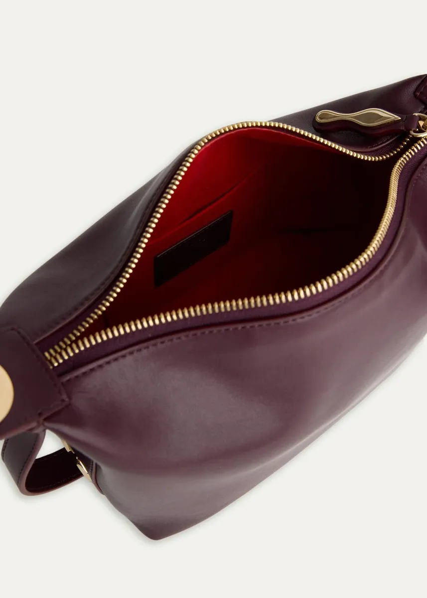 Christian Louboutin Flo Leather Pouch Bag | Thumbnail 5 Christian Louboutin Flo Leather Pouch Bag | Thumbnail 5