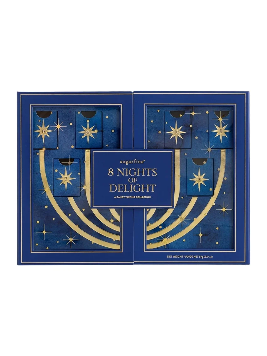 Sugarfina Hanukkah 8 Nights of Delight Tasting Collection