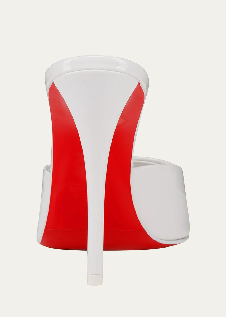 Christian Louboutin 100mm Miss Z Leather Mule Sandals | Thumbnail 4 Christian Louboutin 100mm Miss Z Leather Mule Sandals | Thumbnail 4