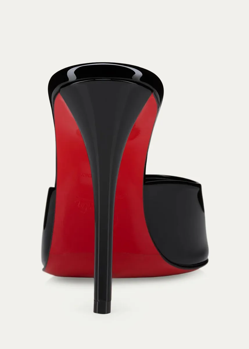 Christian Louboutin 100mm Miss Z Leather Mule Sandals | Thumbnail 6 Christian Louboutin 100mm Miss Z Leather Mule Sandals | Thumbnail 6