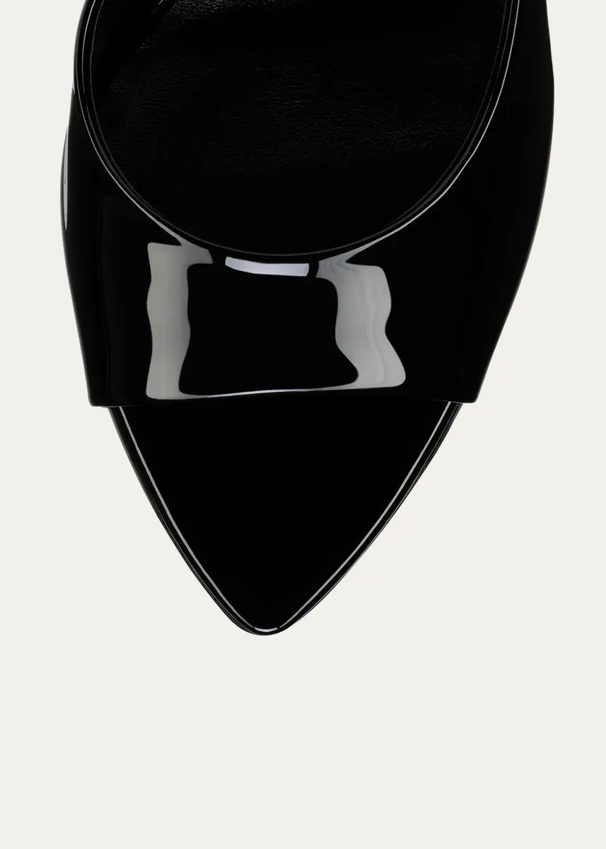 Christian Louboutin 100mm Miss Z Leather Mule Sandals | Thumbnail 7 Christian Louboutin 100mm Miss Z Leather Mule Sandals | Thumbnail 7