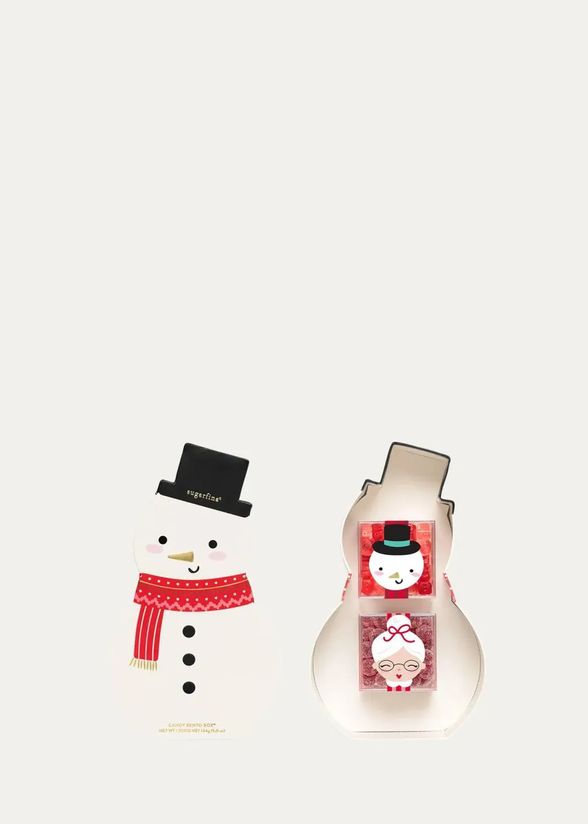 Sugarfina Snowman 2-Piece Bento Box | Thumbnail 2 Sugarfina Snowman 2-Piece Bento Box | Thumbnail 2
