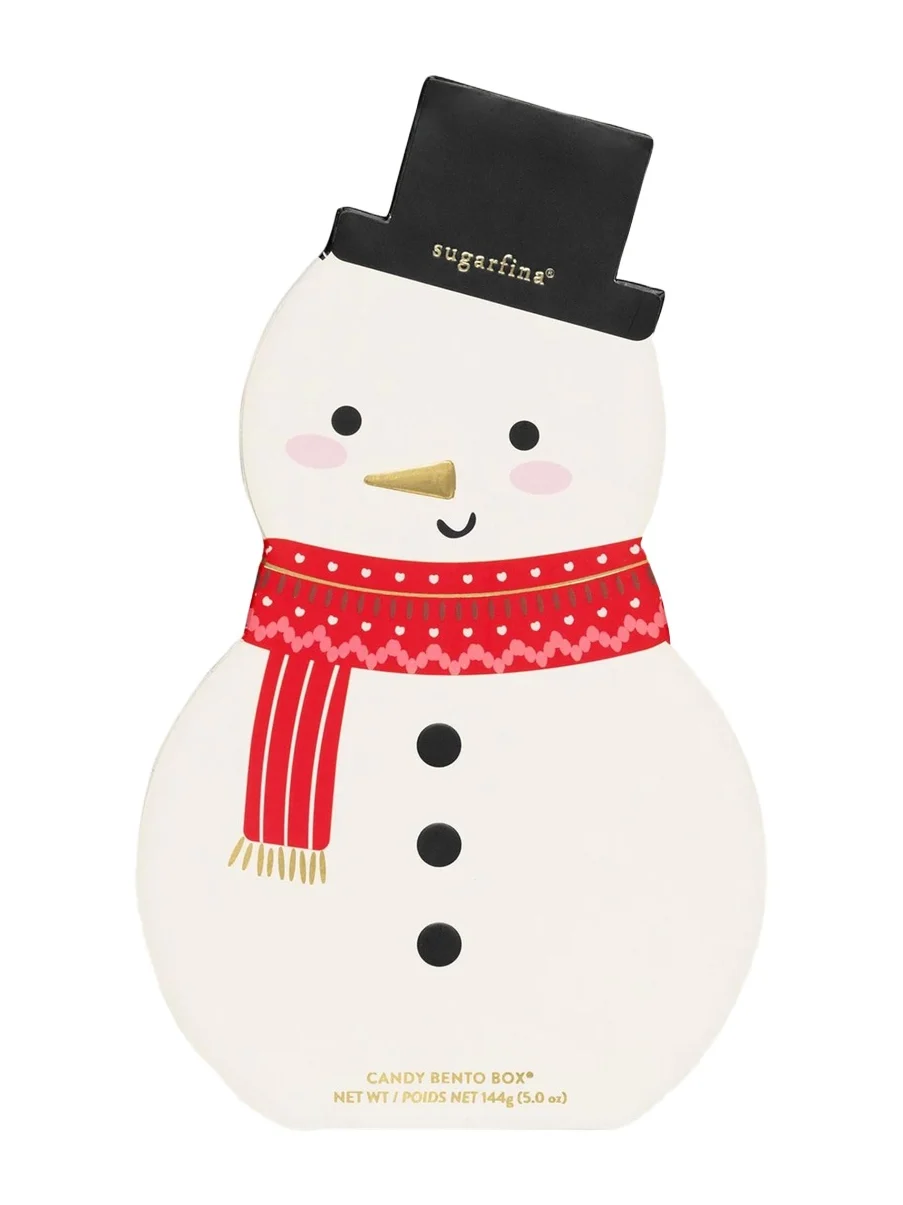 Sugarfina Snowman 2-Piece Bento Box