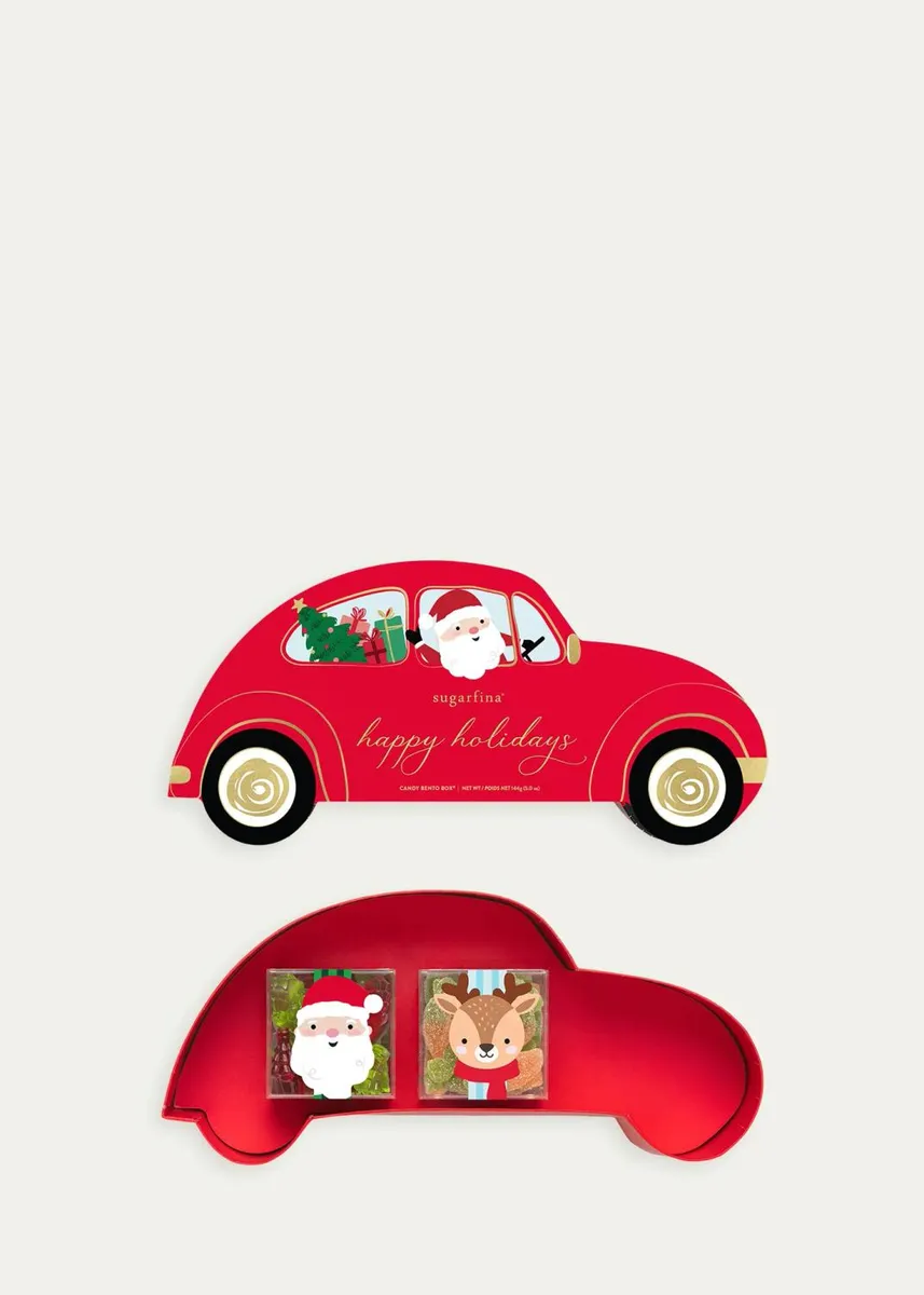 Sugarfina Santa Claus Car 2-Piece Bento Box | Thumbnail 2 Sugarfina Santa Claus Car 2-Piece Bento Box | Thumbnail 2