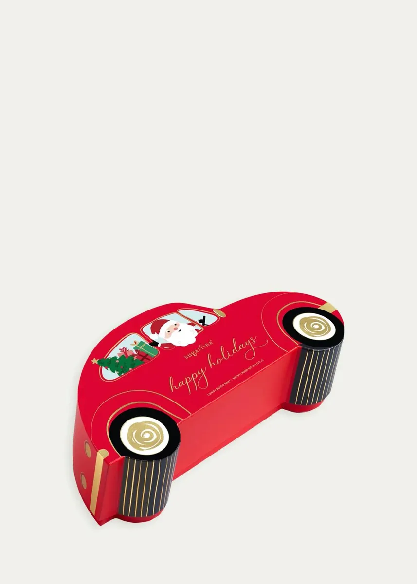 Sugarfina Santa Claus Car 2-Piece Bento Box | Thumbnail 3 Sugarfina Santa Claus Car 2-Piece Bento Box | Thumbnail 3