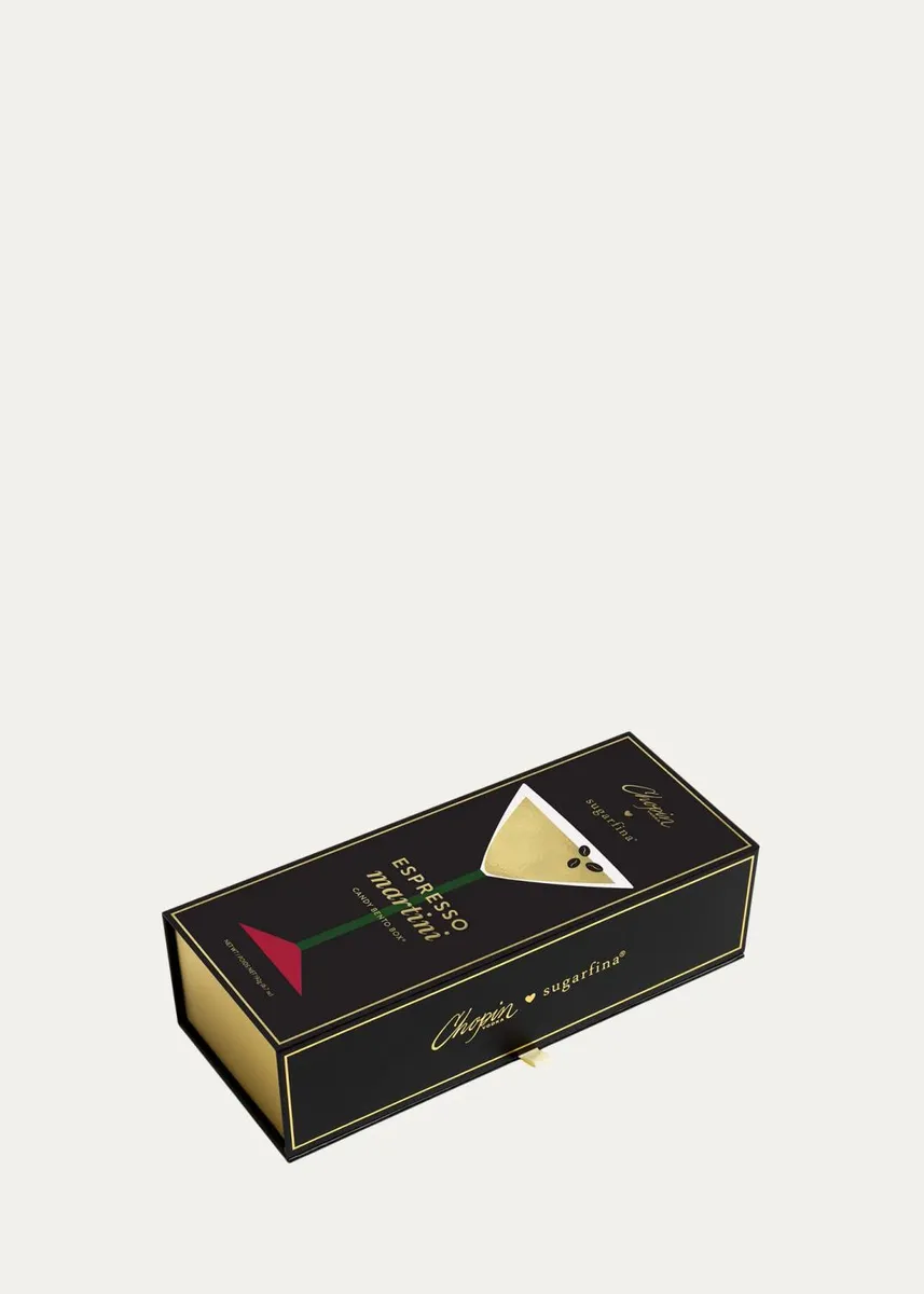Sugarfina x Chopin Vodka Espresso Martini 3-Piece Bento Box | Thumbnail 4 Sugarfina x Chopin Vodka Espresso Martini 3-Piece Bento Box | Thumbnail 4
