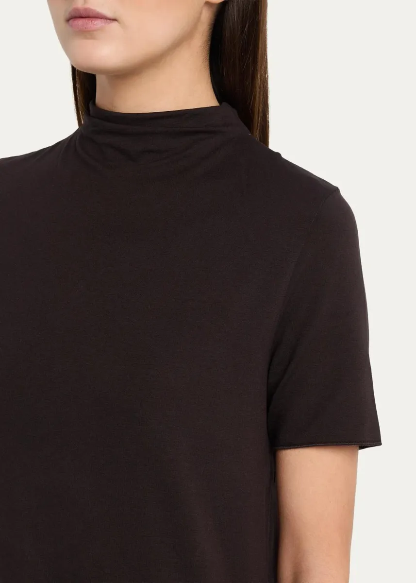 MAJESTIC FILATURES Soft Touch Mock-Neck Top | Thumbnail 5 MAJESTIC FILATURES Soft Touch Mock-Neck Top | Thumbnail 5