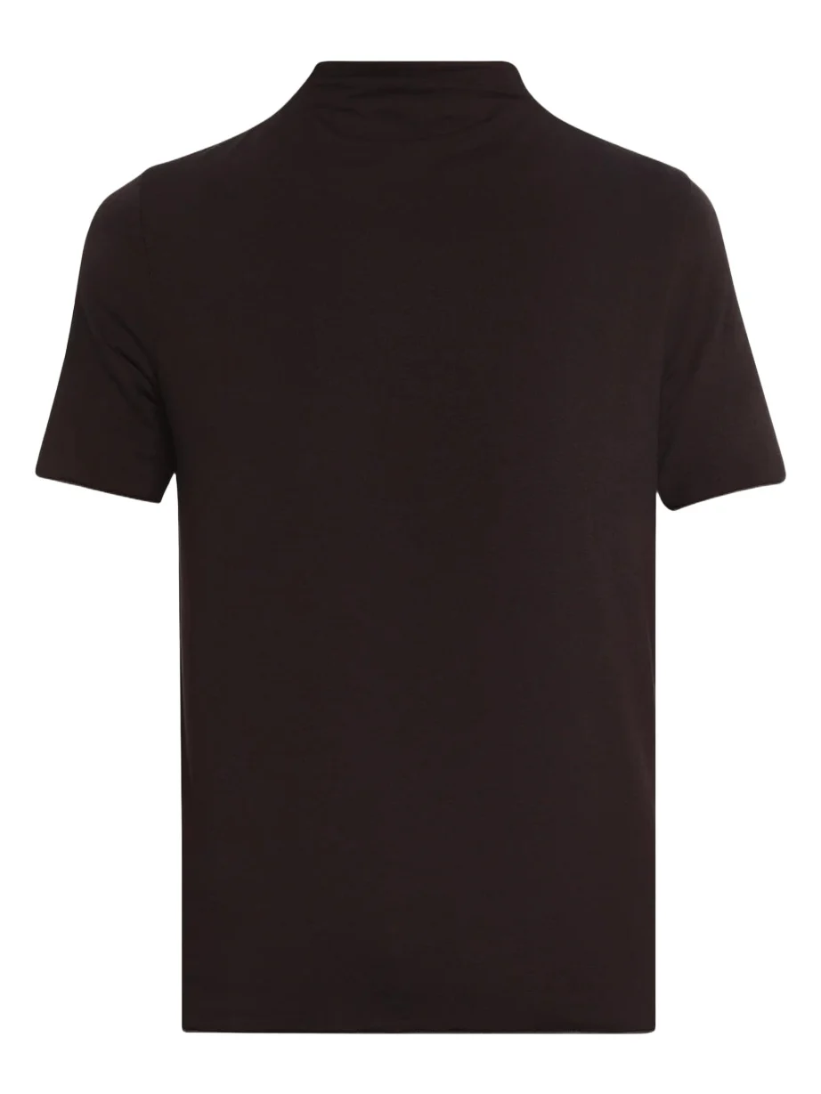 MAJESTIC FILATURES Soft Touch Mock-Neck Top
