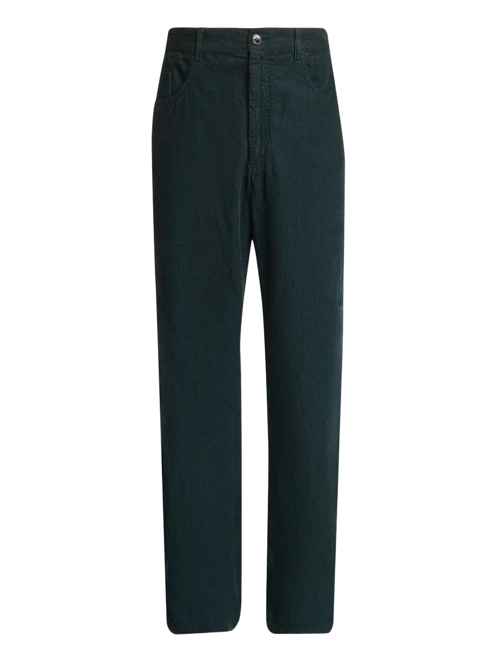 Men's Petrol Garment-Dyed Corduroy Five-Pocket Pants Men's Petrol Garment-Dyed Corduroy Five-Pocket Pants