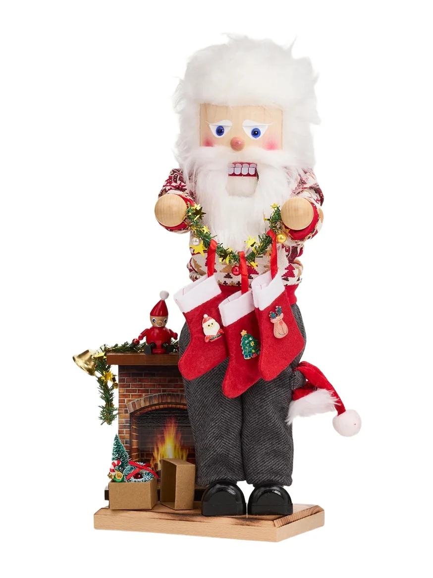 Steinbach Cozy Decorating Santa Nutcracker