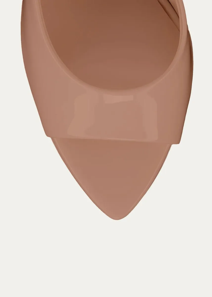 Christian Louboutin 100mm Miss Z Leather Mule Sandals | Thumbnail 3 Christian Louboutin 100mm Miss Z Leather Mule Sandals | Thumbnail 3
