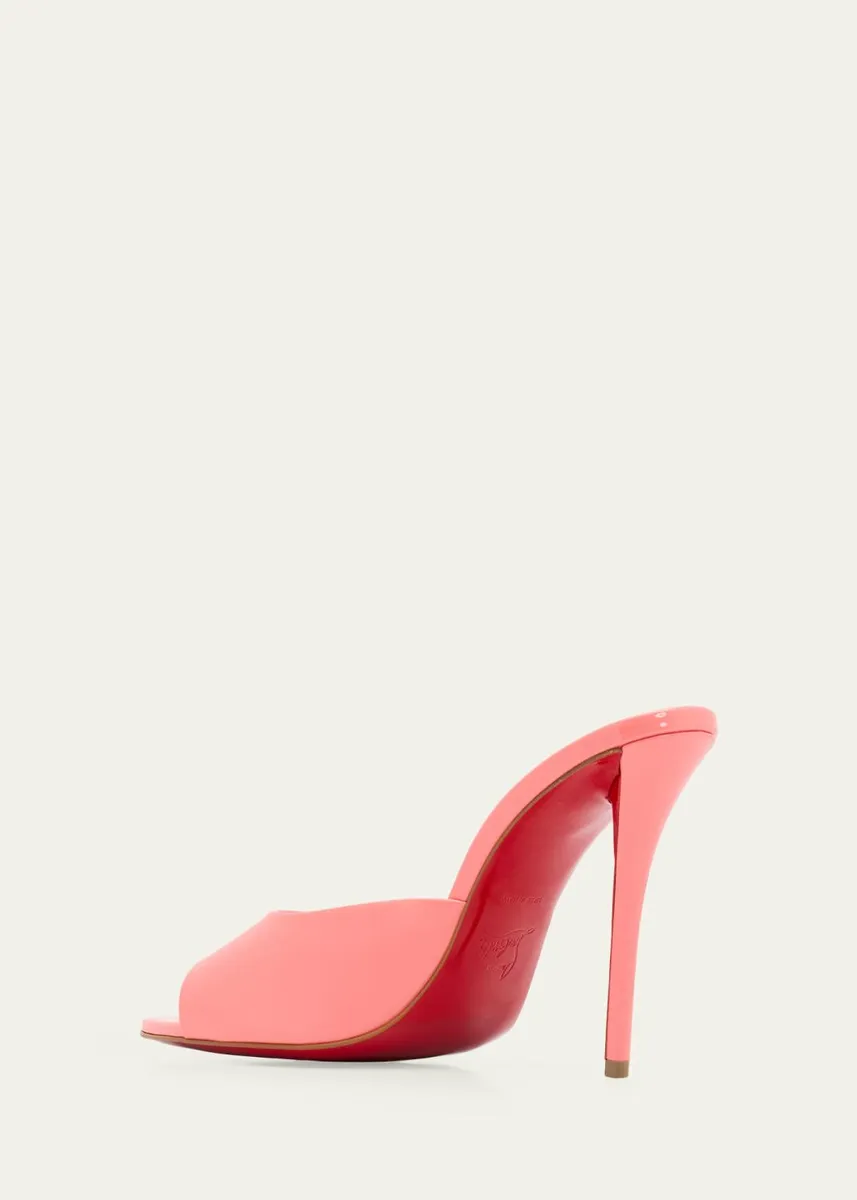 Christian Louboutin 100mm Miss Z Leather Mule Sandals | Thumbnail 6 Christian Louboutin 100mm Miss Z Leather Mule Sandals | Thumbnail 6