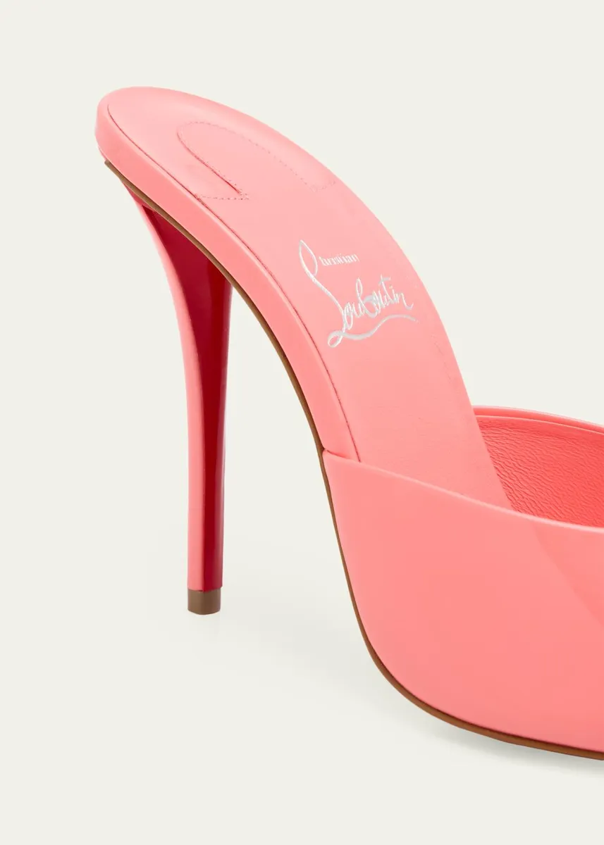 Christian Louboutin 100mm Miss Z Leather Mule Sandals | Thumbnail 7 Christian Louboutin 100mm Miss Z Leather Mule Sandals | Thumbnail 7