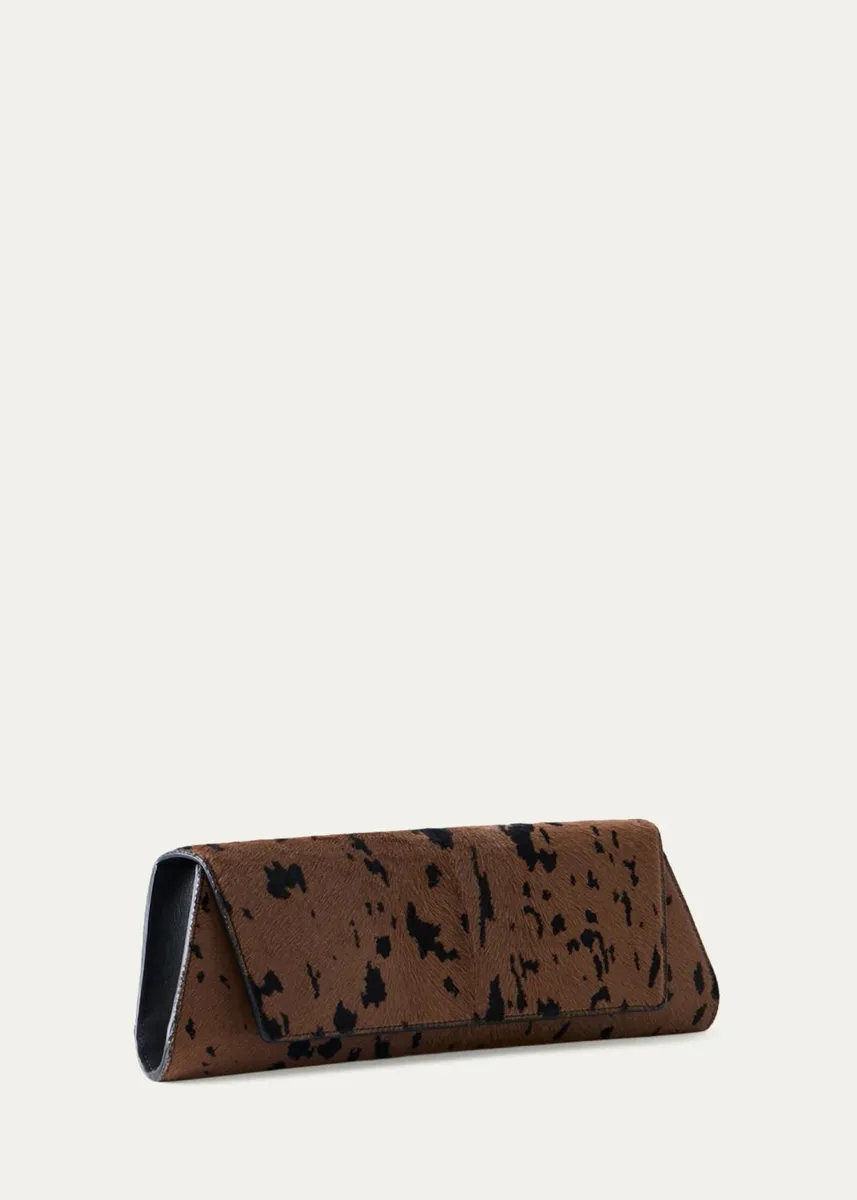 Akris Anouk Calf Hair Clutch | Thumbnail 2 Akris Anouk Calf Hair Clutch | Thumbnail 2
