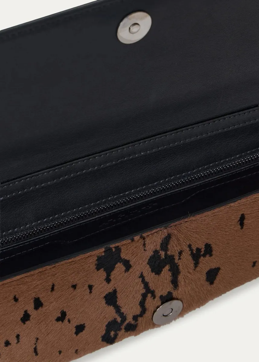 Akris Anouk Calf Hair Clutch | Thumbnail 3 Akris Anouk Calf Hair Clutch | Thumbnail 3