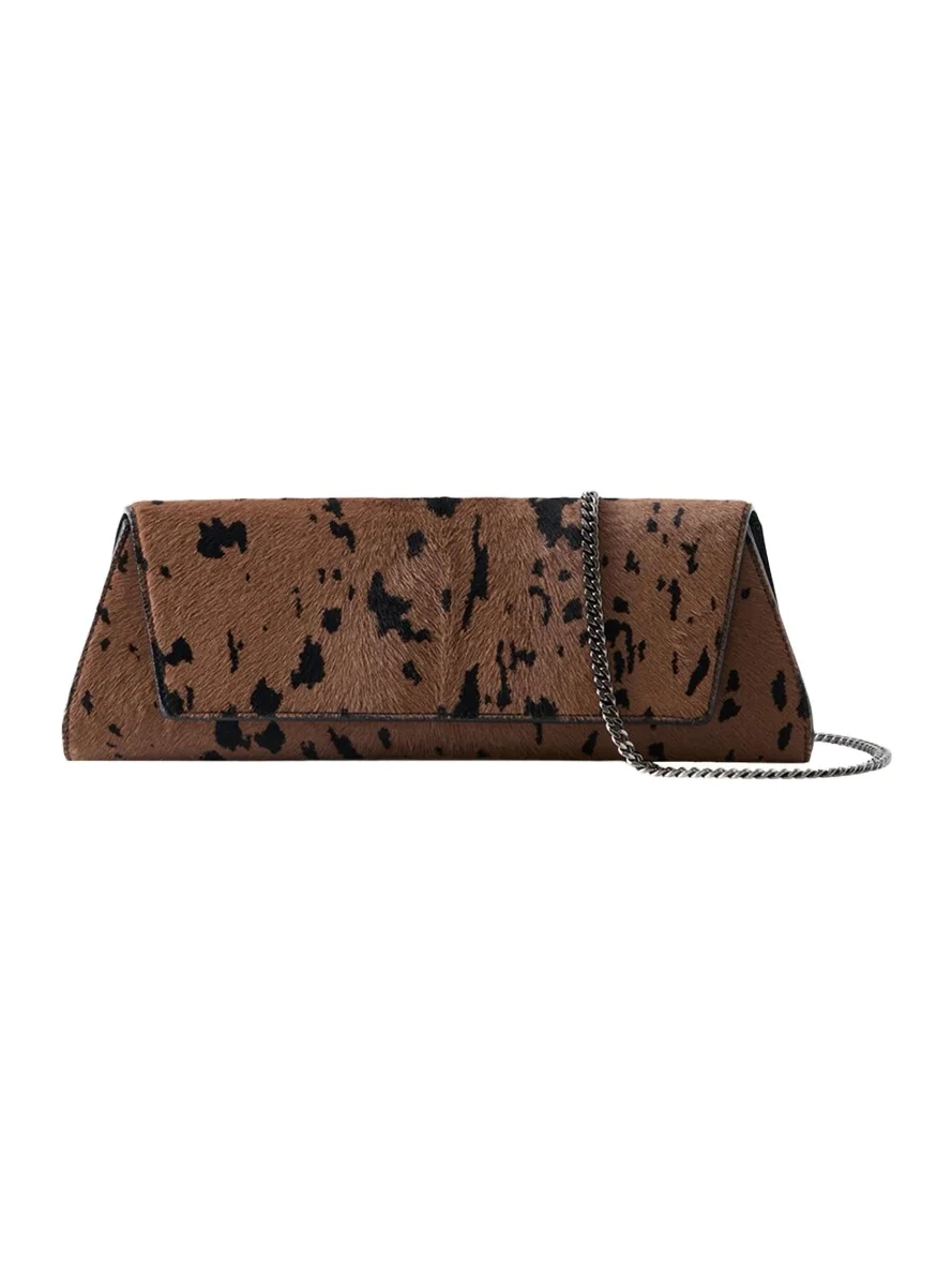 Anouk Calf Hair Clutch Anouk Calf Hair Clutch