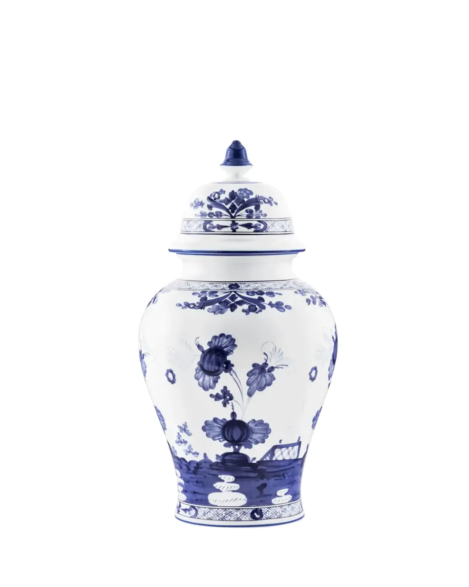 GINORI 1735 Ol Indaco Porcelain Vase | Thumbnail 2 GINORI 1735 Ol Indaco Porcelain Vase | Thumbnail 2