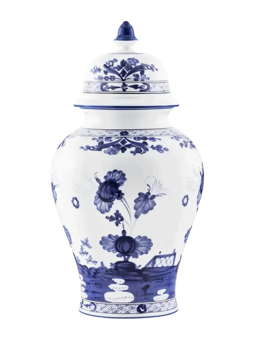 Ol Indaco Porcelain Vase