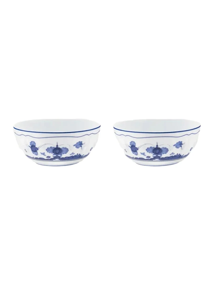 Antico Doccia 2-Piece Bowl Set Antico Doccia 2-Piece Bowl Set