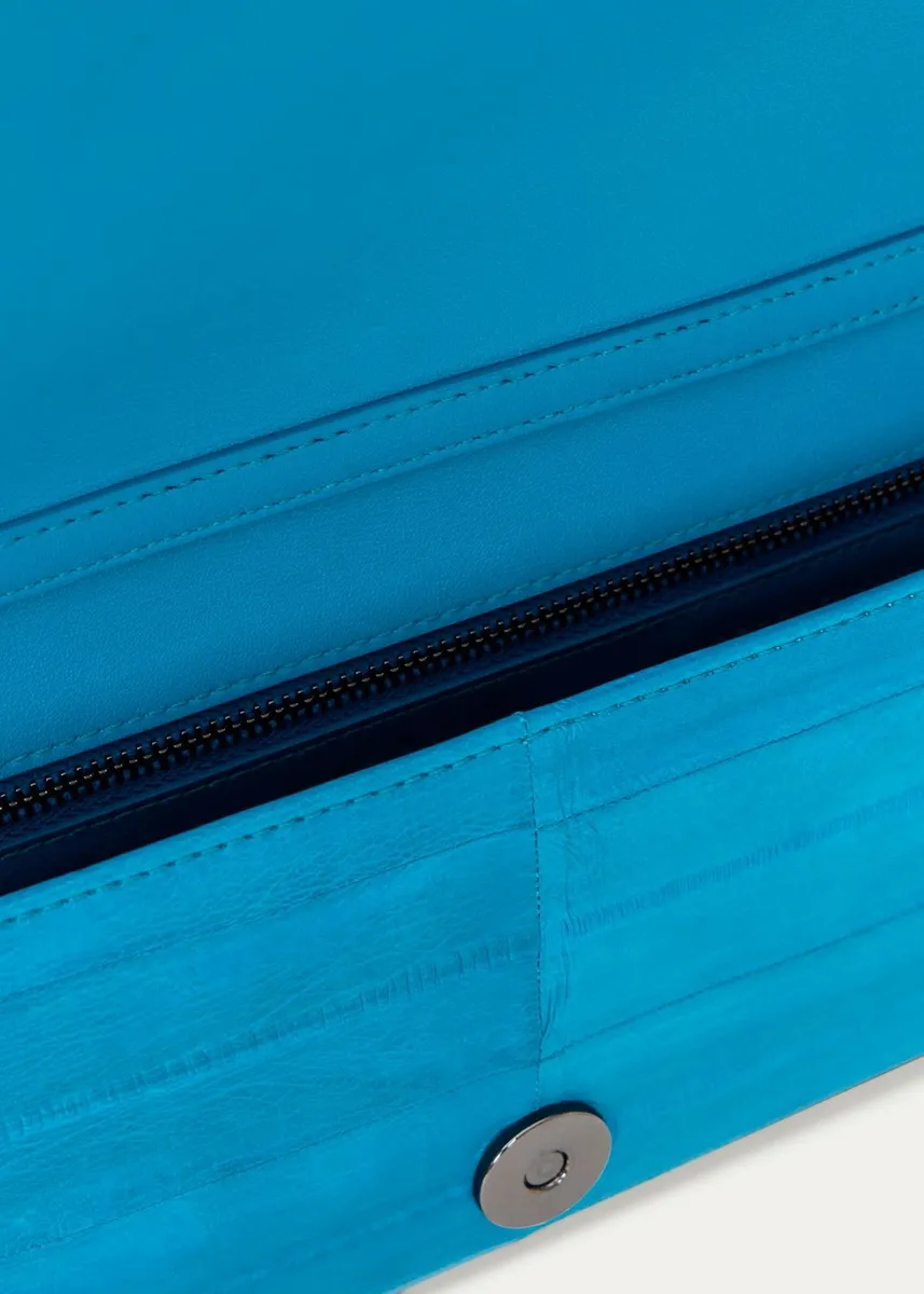 Akris Anouk Small Suede Clutch | Thumbnail 3