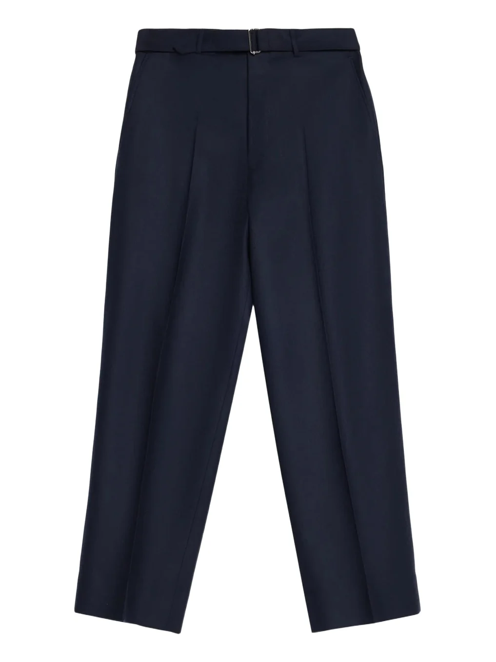 OFFICINE GÉNÉRALE Men's Self-Belt Relaxed Pleated Trousers