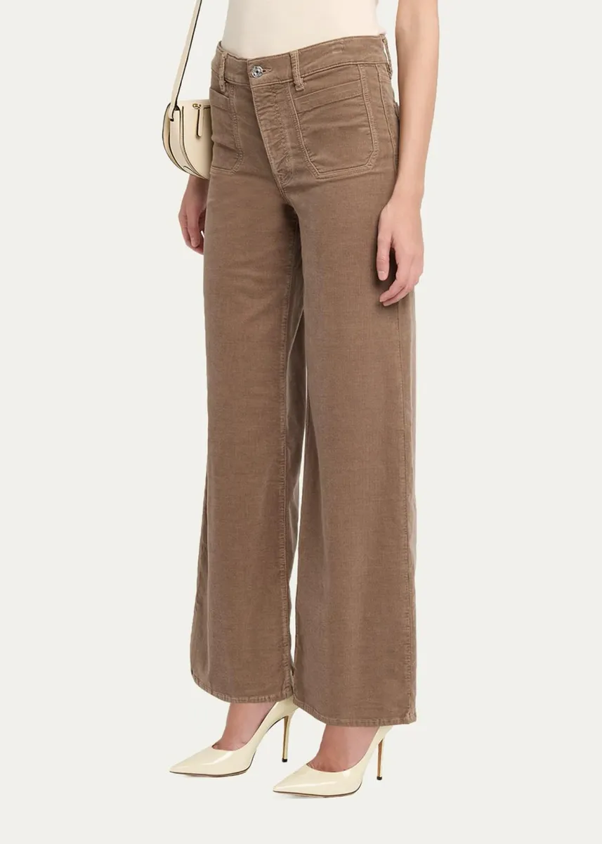 Frame Le Slim Palazzo Modernist Pocket Corduroy Jeans | Thumbnail 4