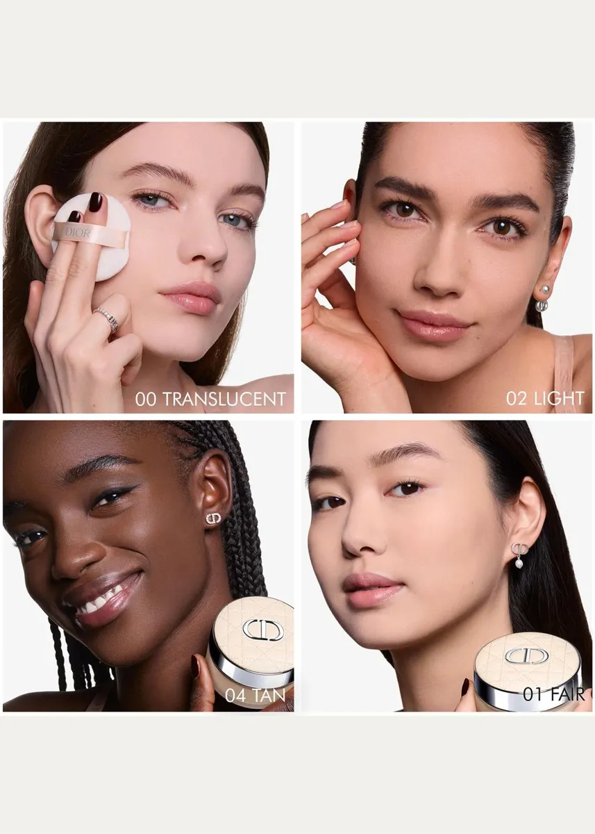 Dior Forever On Set Loose Setting Powder | Thumbnail 3 Dior Forever On Set Loose Setting Powder | Thumbnail 3