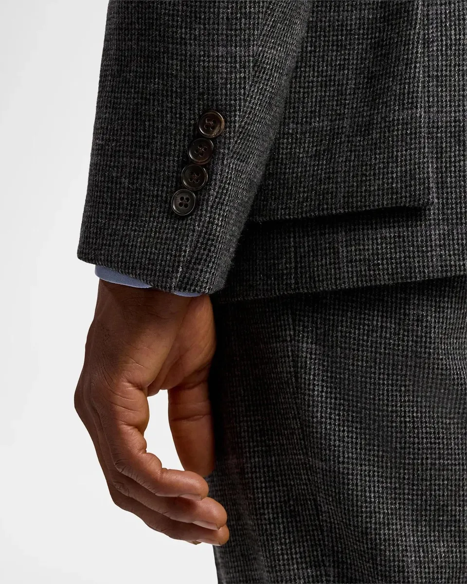 Ralph Lauren Purple Label Men's Glenn Hand-Tailored Tick-Weave Jacket | Thumbnail 7 Ralph Lauren Purple Label Men's Glenn Hand-Tailored Tick-Weave Jacket | Thumbnail 7
