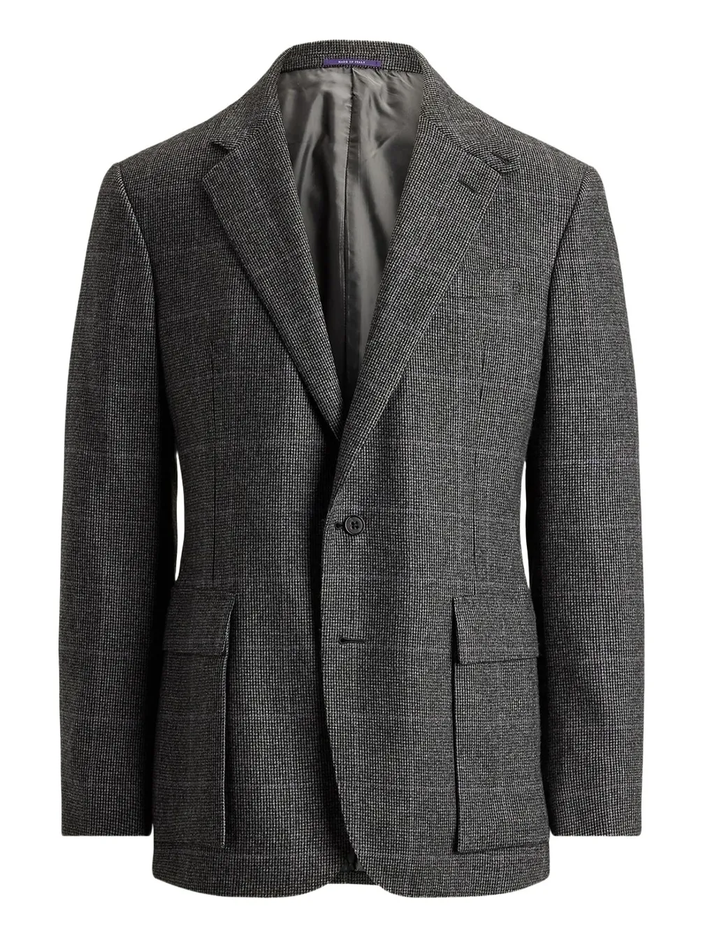 Ralph Lauren Purple Label Men's Glenn Hand-Tailored Tick-Weave Jacket