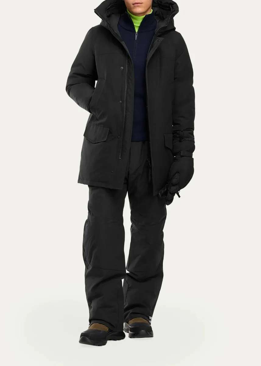 Canada Goose Men's Langford Hooded Down Parka | Thumbnail 2 Canada Goose Men's Langford Hooded Down Parka | Thumbnail 2