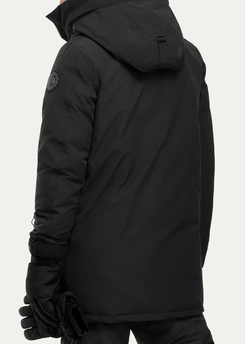 Canada Goose Men's Langford Hooded Down Parka | Thumbnail 3 Canada Goose Men's Langford Hooded Down Parka | Thumbnail 3