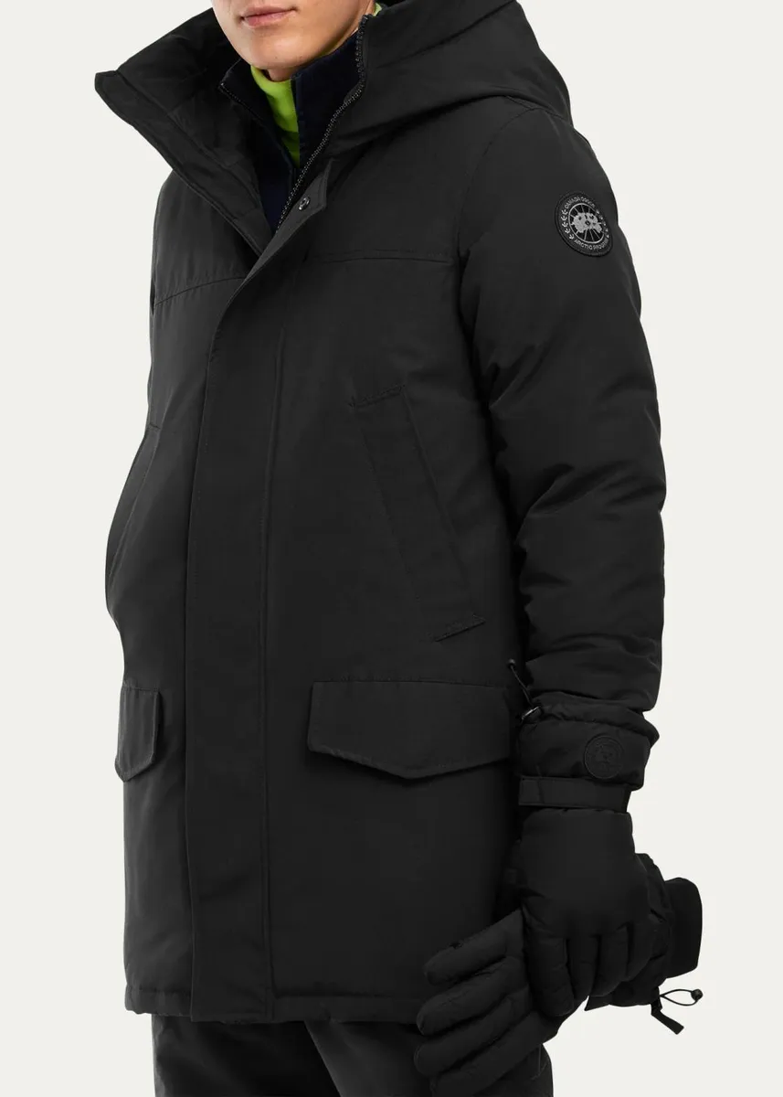 Canada Goose Men's Langford Hooded Down Parka | Thumbnail 4 Canada Goose Men's Langford Hooded Down Parka | Thumbnail 4