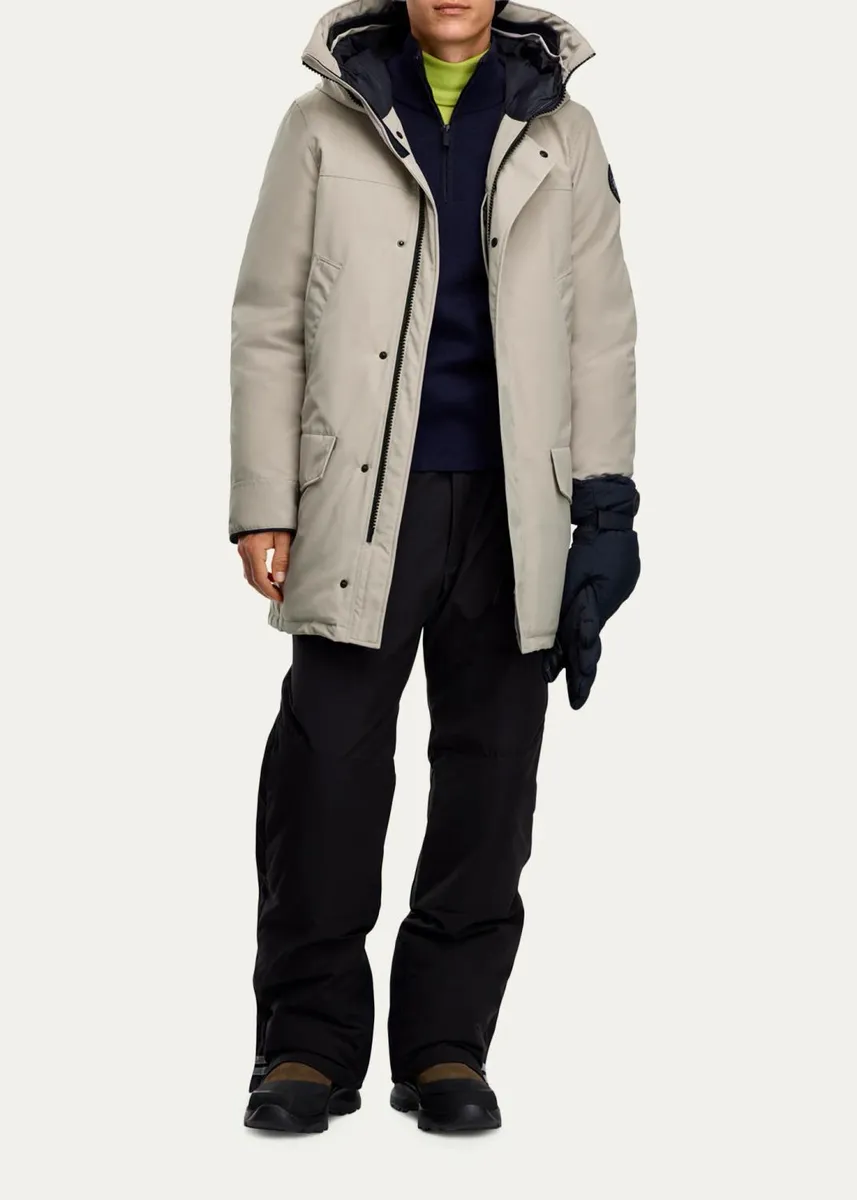 Canada Goose Men's Langford Hooded Down Parka | Thumbnail 5 Canada Goose Men's Langford Hooded Down Parka | Thumbnail 5