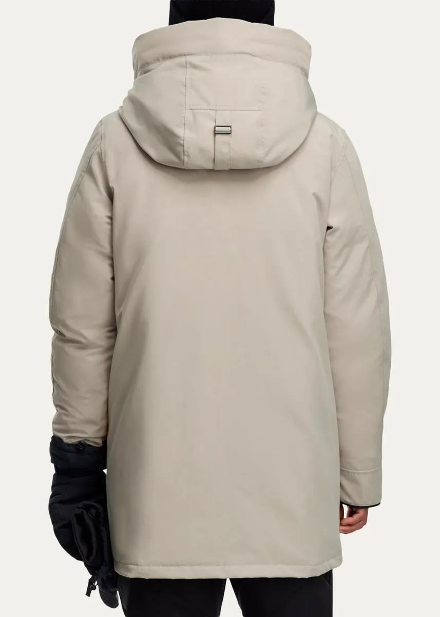 Canada Goose Men's Langford Hooded Down Parka | Thumbnail 6 Canada Goose Men's Langford Hooded Down Parka | Thumbnail 6