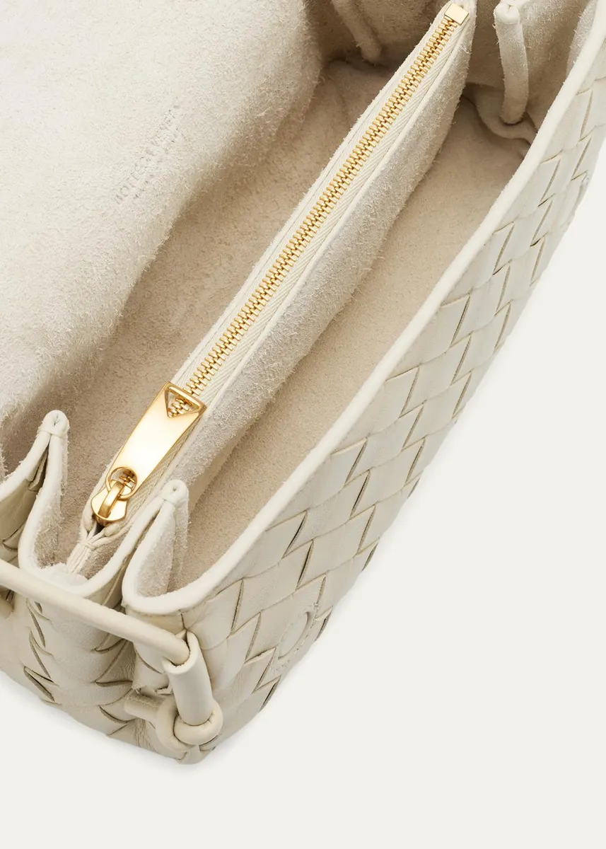Bottega Veneta Notturno Nappa Leather Shoulder Bag | Thumbnail 12 Bottega Veneta Notturno Nappa Leather Shoulder Bag | Thumbnail 12