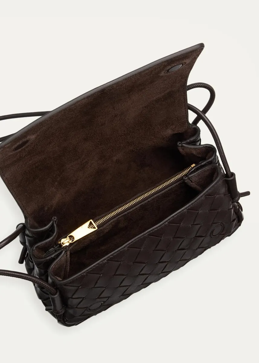 Bottega Veneta Notturno Nappa Leather Shoulder Bag | Thumbnail 4 Bottega Veneta Notturno Nappa Leather Shoulder Bag | Thumbnail 4