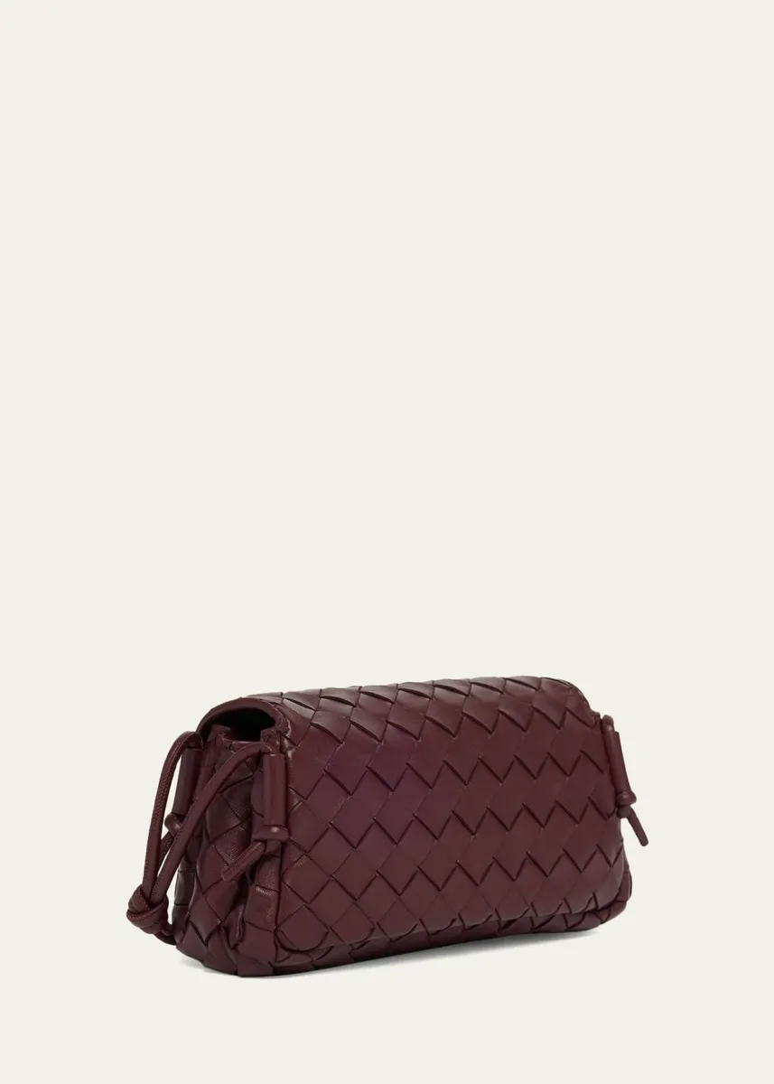 Bottega Veneta Notturno Nappa Leather Shoulder Bag | Thumbnail 7 Bottega Veneta Notturno Nappa Leather Shoulder Bag | Thumbnail 7