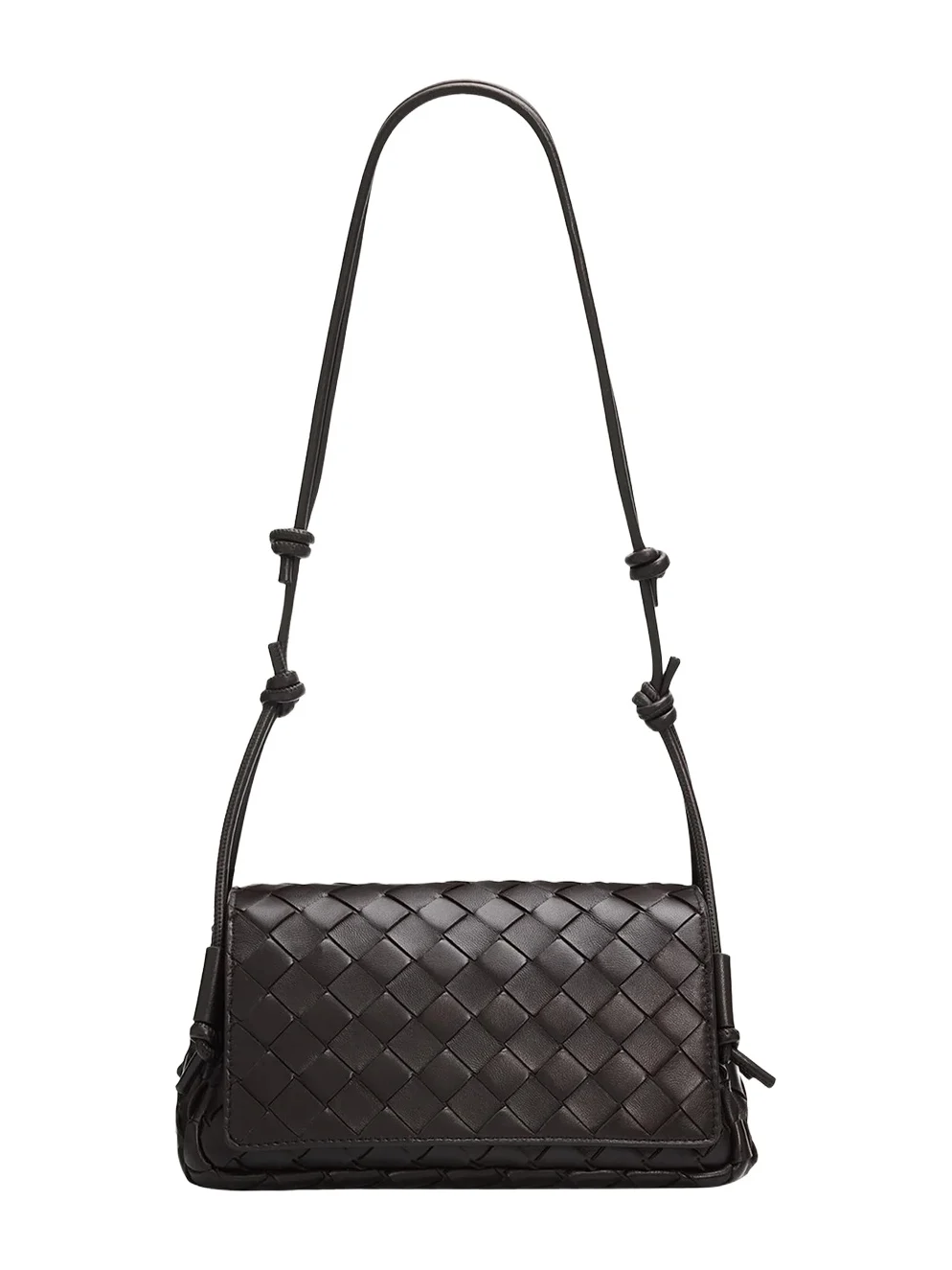 Notturno Nappa Leather Shoulder Bag Notturno Nappa Leather Shoulder Bag