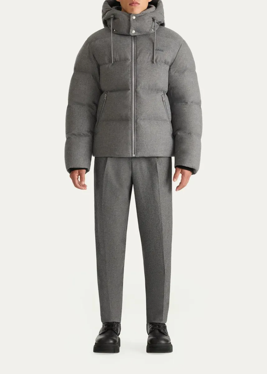 Mackage Men's Hooded Down Puffer Jacket | Thumbnail 2 Mackage Men's Hooded Down Puffer Jacket | Thumbnail 2