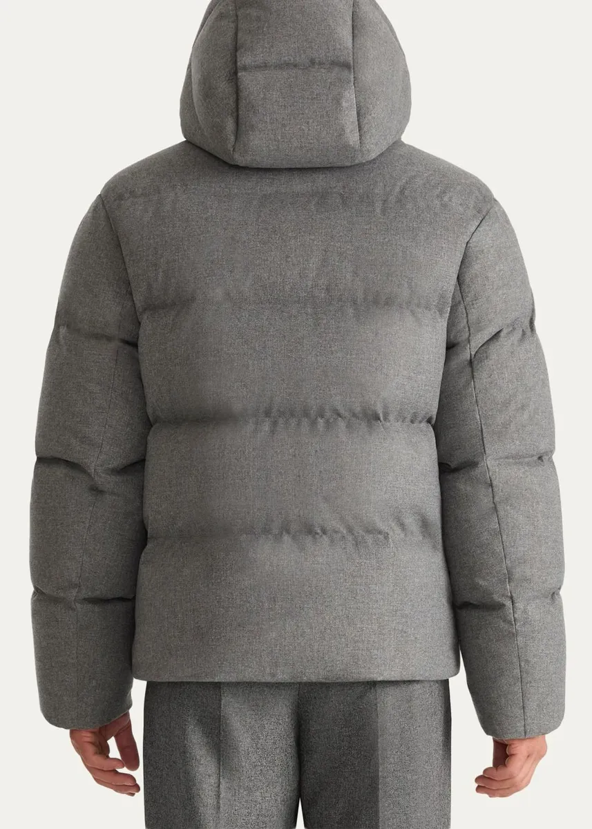 Mackage Men's Hooded Down Puffer Jacket | Thumbnail 3 Mackage Men's Hooded Down Puffer Jacket | Thumbnail 3