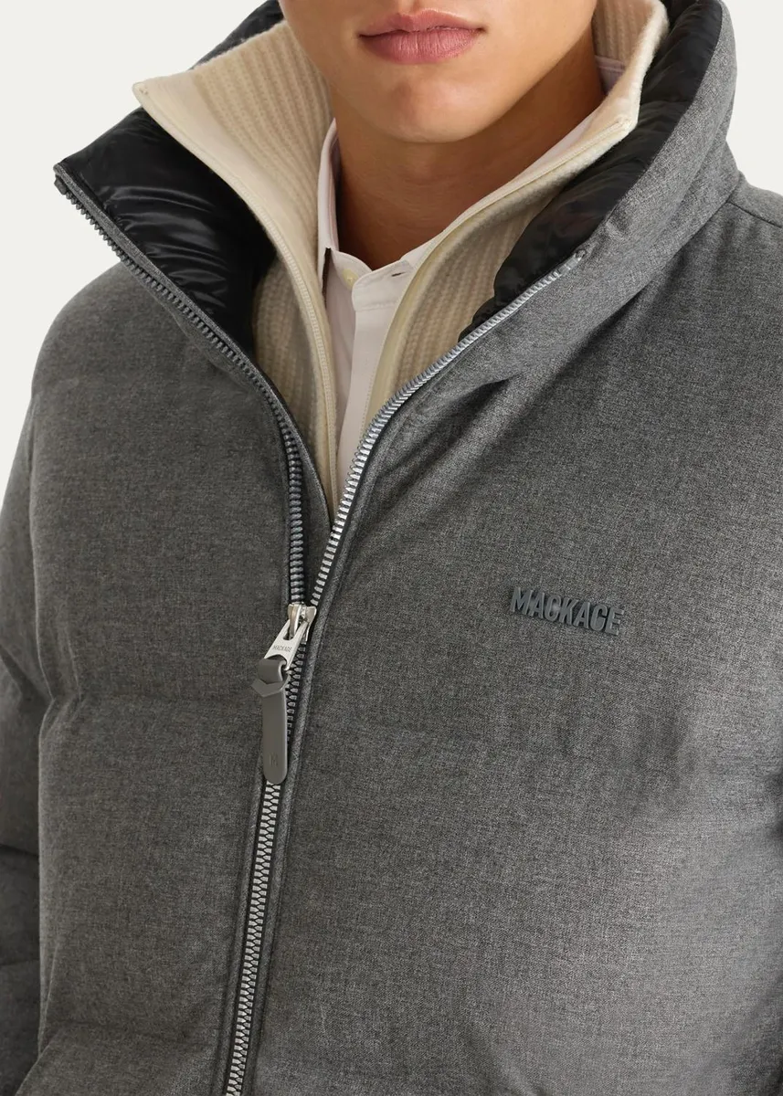 Mackage Men's Hooded Down Puffer Jacket | Thumbnail 5 Mackage Men's Hooded Down Puffer Jacket | Thumbnail 5