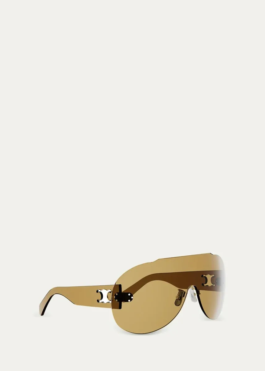 Celine Sundown Shade Mask Sunglasses | Thumbnail 2 Celine Sundown Shade Mask Sunglasses | Thumbnail 2