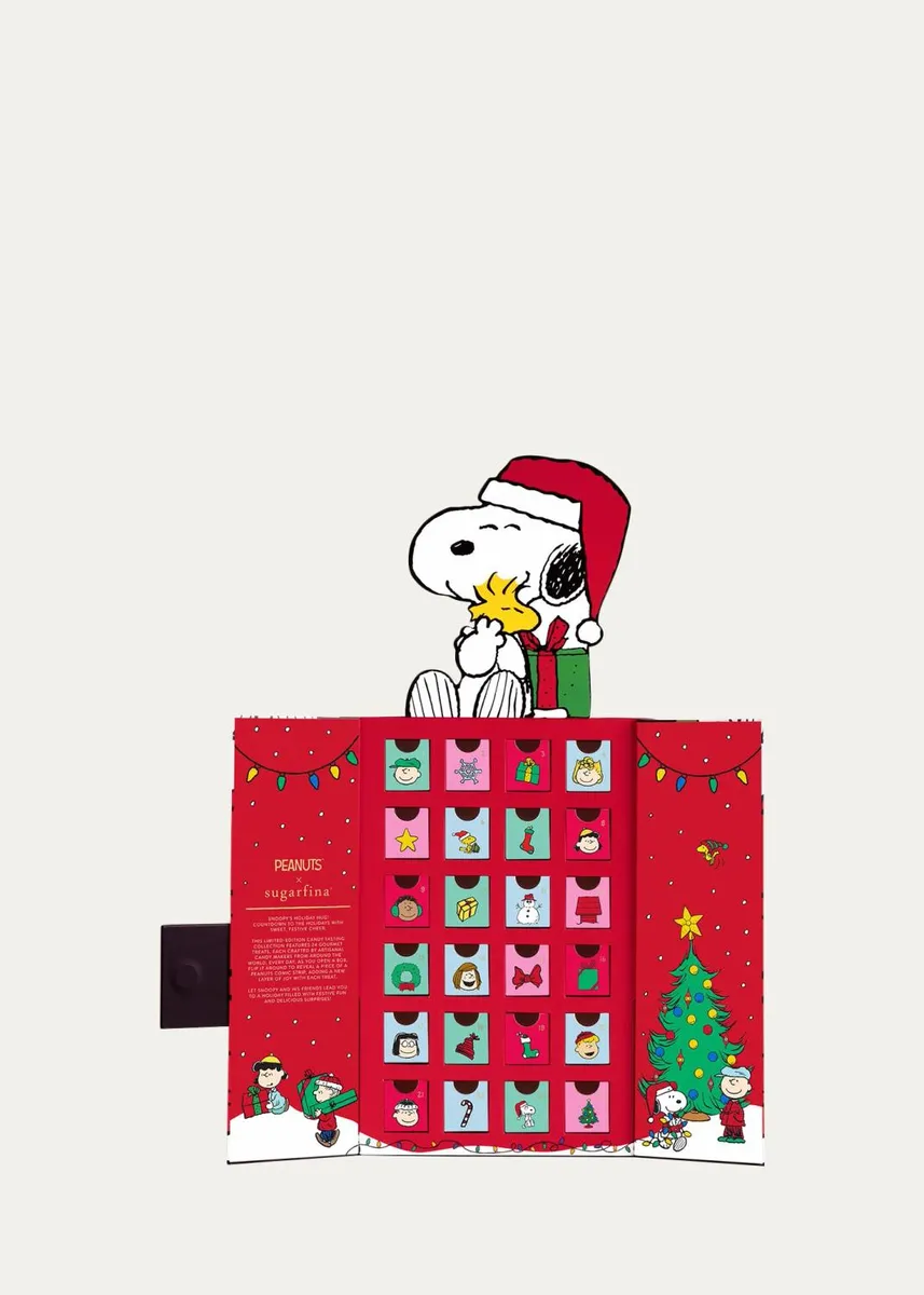 Sugarfina x Peanuts Snoopy's House Candy Advent Calendar | Thumbnail 2