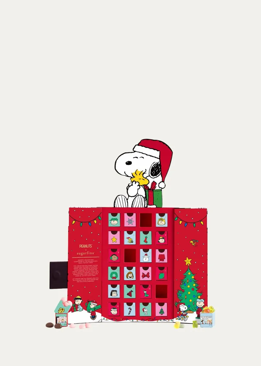 Sugarfina x Peanuts Snoopy's House Candy Advent Calendar | Thumbnail 3