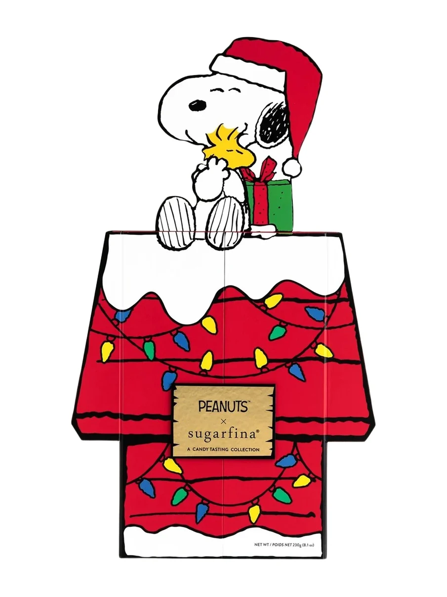 Sugarfina x Peanuts Snoopy's House Candy Advent Calendar