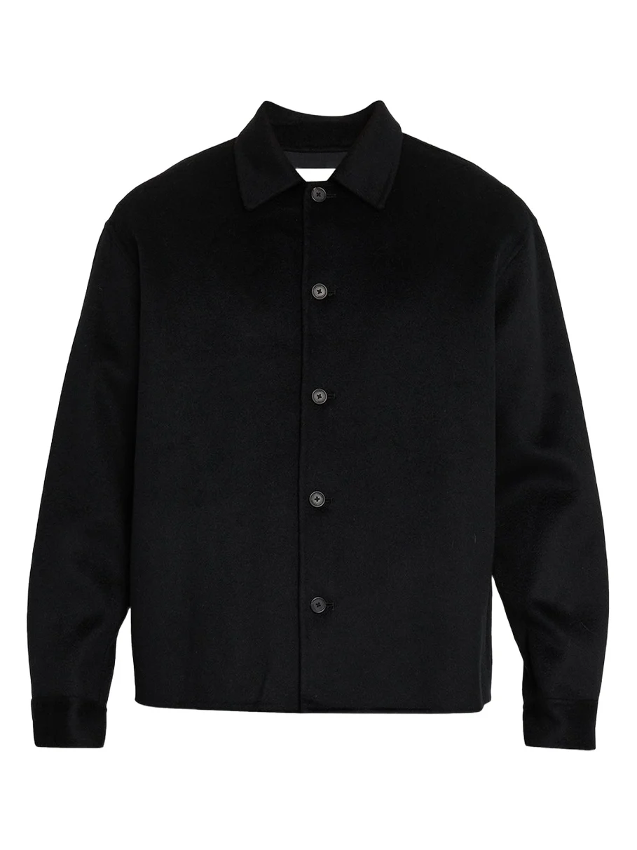Frame Men's Double-Face Wool Overshirt
