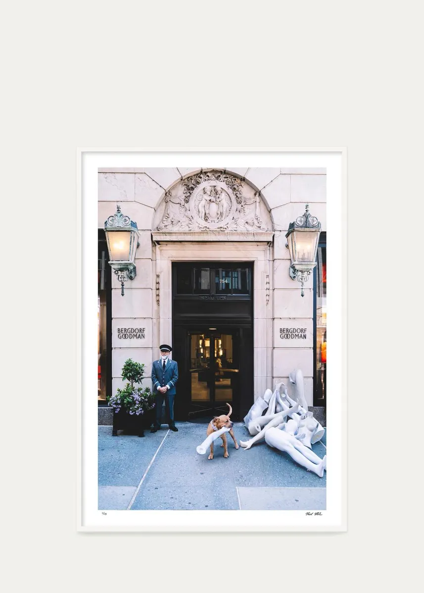 Nick Mele Fine Art "Bone To Pick" BG 125th Anniversary Framed Photo Print, Limited Edition of 25 | Thumbnail 2 Nick Mele Fine Art "Bone To Pick" BG 125th Anniversary Framed Photo Print, Limited Edition of 25 | Thumbnail 2
