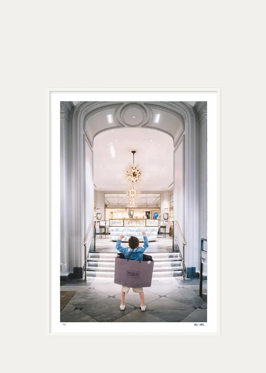 Nick Mele Fine Art "Bag Man" BG 125th Anniversary Framed Photo Print, Limited Edition of 25 | Thumbnail 2 Nick Mele Fine Art "Bag Man" BG 125th Anniversary Framed Photo Print, Limited Edition of 25 | Thumbnail 2