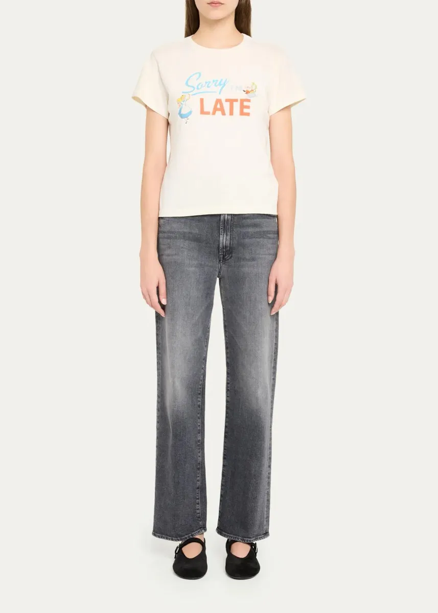 RE/DONE Alice Late Classic T-Shirt | Thumbnail 2 RE/DONE Alice Late Classic T-Shirt | Thumbnail 2