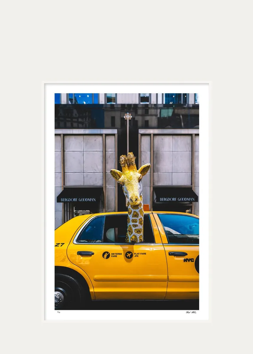 Nick Mele Fine Art "Uptown Fare " BG 125th Anniversary Framed Photo Print, Limited Edition of 10 | Thumbnail 2 Nick Mele Fine Art "Uptown Fare " BG 125th Anniversary Framed Photo Print, Limited Edition of 10 | Thumbnail 2